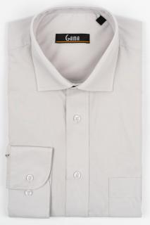 Camasa barbati slim fit  gri