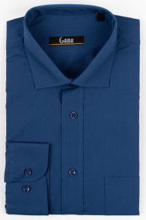 Camasa regular fit albastra  2XL-4XL