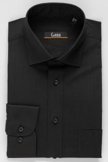 Camasa regular  fit neagra