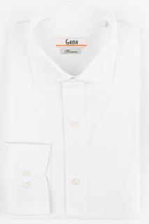 Camasa regular fit premium alba din bumbac