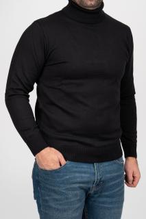 Helanca barbati regular fit neagra