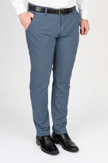 Pantaloni barbati chino slim albastru