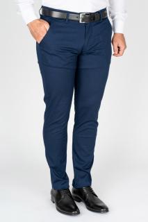 Pantaloni barbati chino slim-bleumarin