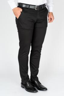 Pantaloni barbati chino slim negri