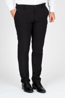 Pantaloni barbati slim negri Travel
