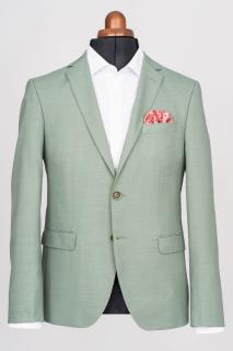 Sacou slim verde