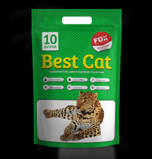 Best Cat Silicat - Asternut igienic pisici, mar verde 10l