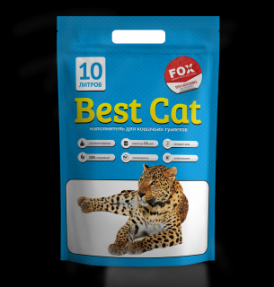 Best Cat Silicat - Asternut igienic pisici, marin fresh 10l