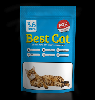 Best Cat Silicat - Asternut igienic pisici, marin fresh 3.6l
