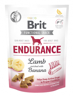 Brit Care, recompense pentru caini activi, cu banane si miel, 0.15kg