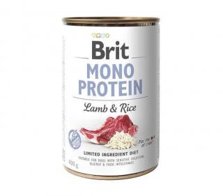 Brit Mono Protein, Conserva caini, miel si orez 400 g