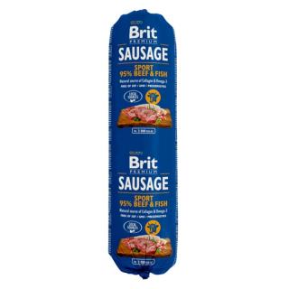 Brit Premium, Salam pentru caini, vita si peste, 800g