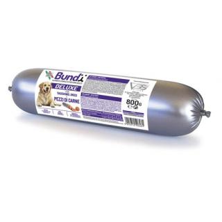 BUNDY Super Premium, salam pentru caini, curcan, orez, 800g