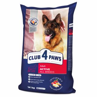 Club 4 Paws Hrana uscata caini activi, 14kg