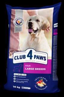 Club 4 Paws Hrana uscata caini adulti de talie mare, 14kg