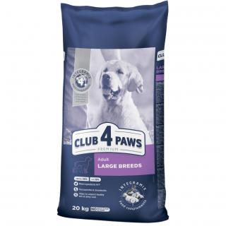 Club 4 Paws Hrana uscata caini adulti de talie mare, 20kg