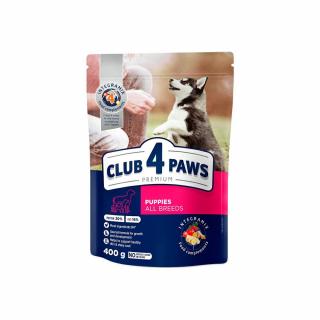 Club 4 Paws Hrana uscata catei toate rasele  0,4kg