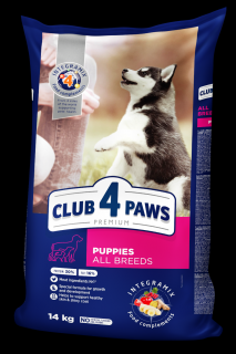 Club 4 Paws Hrana uscata catei toate rasele, 14kg