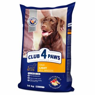 Club 4 Paws Light Hrana uscata caini adulti, 14kg