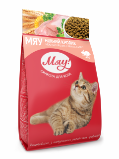 Miau Hrana uscata pisici - cu iepure  11kg