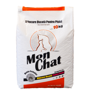 Mon Chat, Hrana uscata, pisici, pui, 10kg