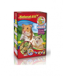 Natural Vit, Hrana pentru Hamsteri, 500g