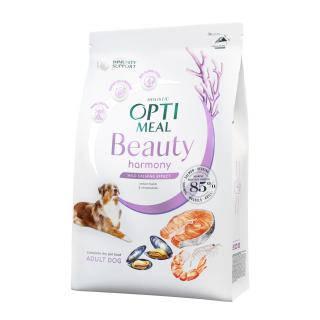 Optimeal Beauty Harmony Hrana uscata fara cereale pentru caini - cu fructe de mare, 4kg