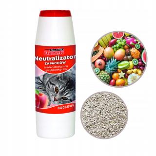 Super Benek, Neutralizator mirosuri litiera, fruity, 500g