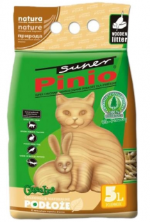 Super Pinio Pelet, Asternut igienic pentru animale de companie, 5l, 3.5kg