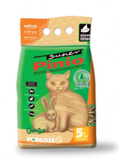 Super Pinio Pelet, Asternut igienic pentru animale de companie,lamaie, 5l, 3.5kg