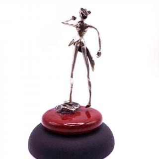 Miniatura figurina femeie