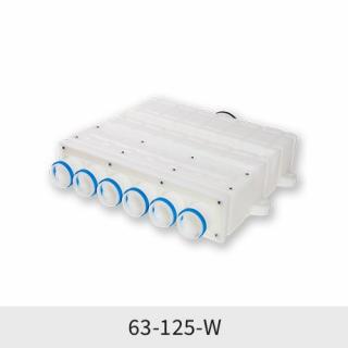 Cutie distribuitor ventilatie cu conexiuni multiple MAINCOR