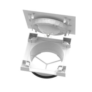 Grila de ventilatie SQair Basic din plastic pentru refulare aer proaspat RENSON