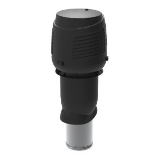 Grila verticala DN 160 mm de introducere rotativa cu protectie pentru acoperis RENSON