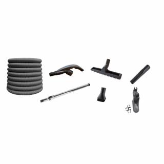 Kit furtun retractabil si accesorii de curatare standard Flexin 32 mm