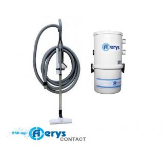 Pachet 250 mp Aspirator Aerys cu Kit de accesorii standard fara Kit de instalare