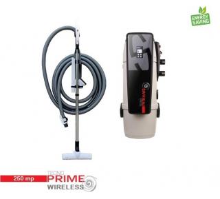 Pachet 250 mp Aspirator Tecno Prime cu Kit de accesorii wireless fara Kit de instalare