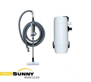 Pachet 350 mp Aspirator Sunny cu Kit de accesorii wireless fara Kit de instalare