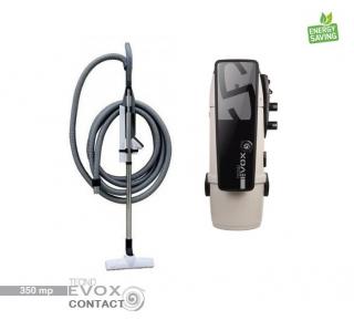 Pachet 350 mp Aspirator Tecno Evox cu Kit de accesorii standard fara Kit de instalare