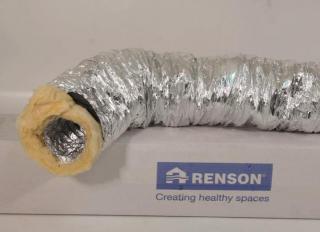 Tubulatura flexibila de ventilatie Isodec cu izolatie termica RENSON