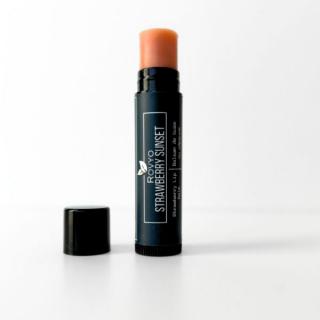 Balsam de buze natural cu extract de capsune
