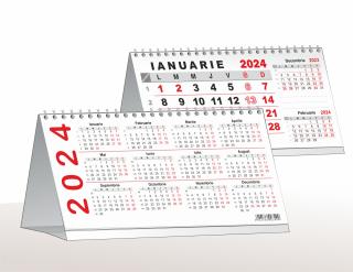 Calendar planificator de birou  2024