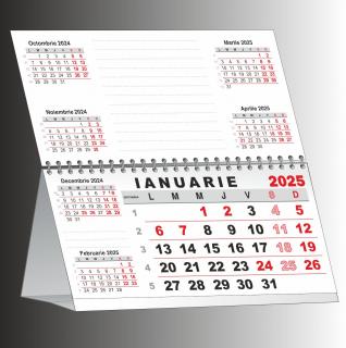 Calendar planificator de birou  2025