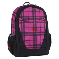 Rucsac TAKE IT EASY PARIS Scotch Pink