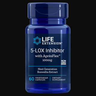 5-LOX Inhibitor with ApresFlex 60 capsule - Life Extension