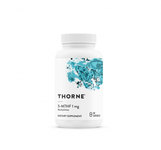 5-MTHF 1mg 60 Capsule - Thorne Research