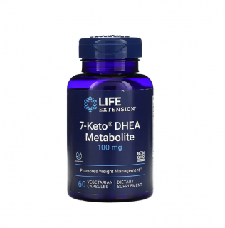 7-Keto DHEA Metabolite 100mg 60  Capsule - Life Extension