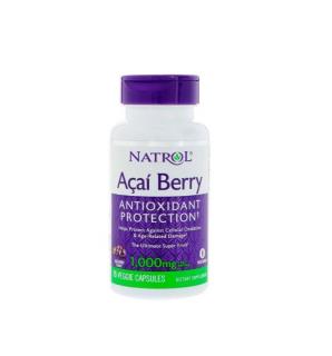 Acai Berry 1000 mg, 75 capsule - Natrol