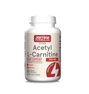 Acetyl L-Carnitine 500 mg 60 capsule - Jarrow Formulas