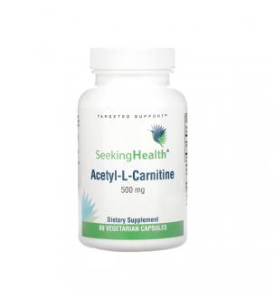 Acetyl-L-Carnitine 500mg 90 capsules - Seeking Health